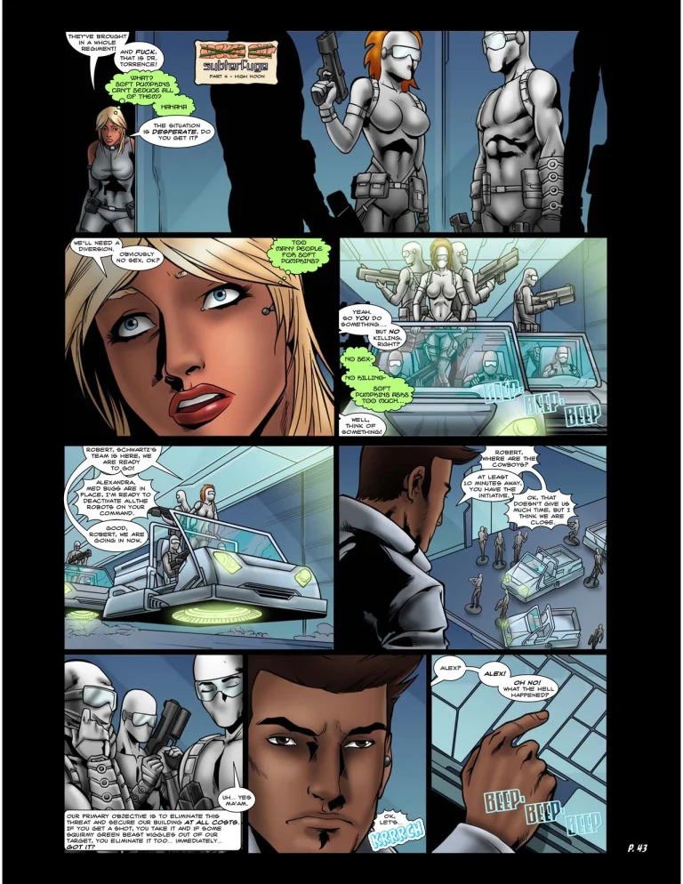 SUBTERFUGE porn comic picture 45
