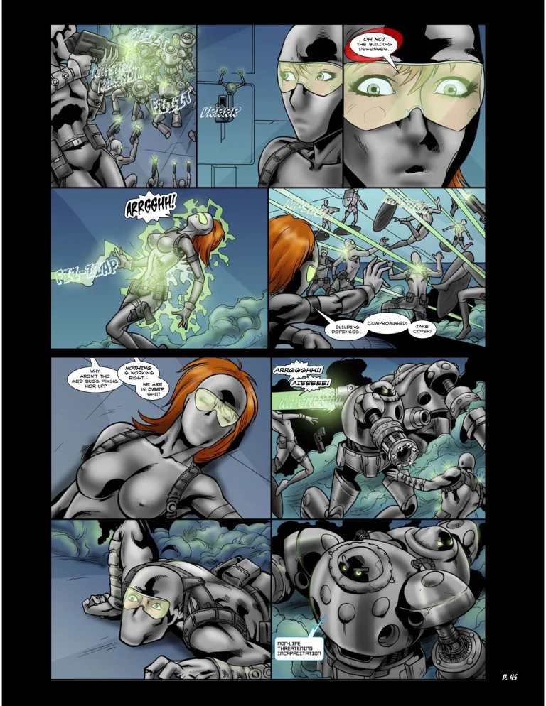 SUBTERFUGE porn comic picture 47