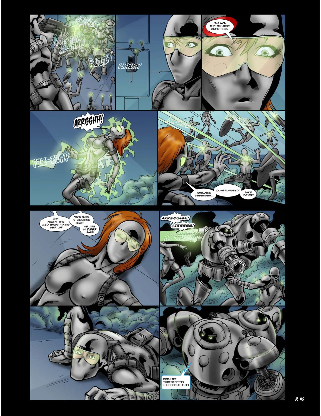 SUBTERFUGE porn comic picture 47