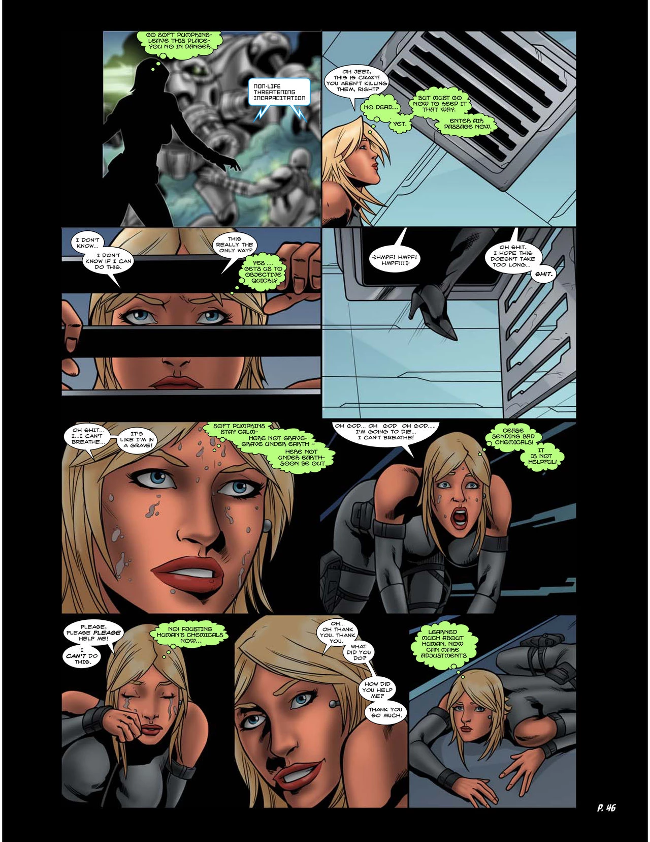 SUBTERFUGE porn comic picture 48