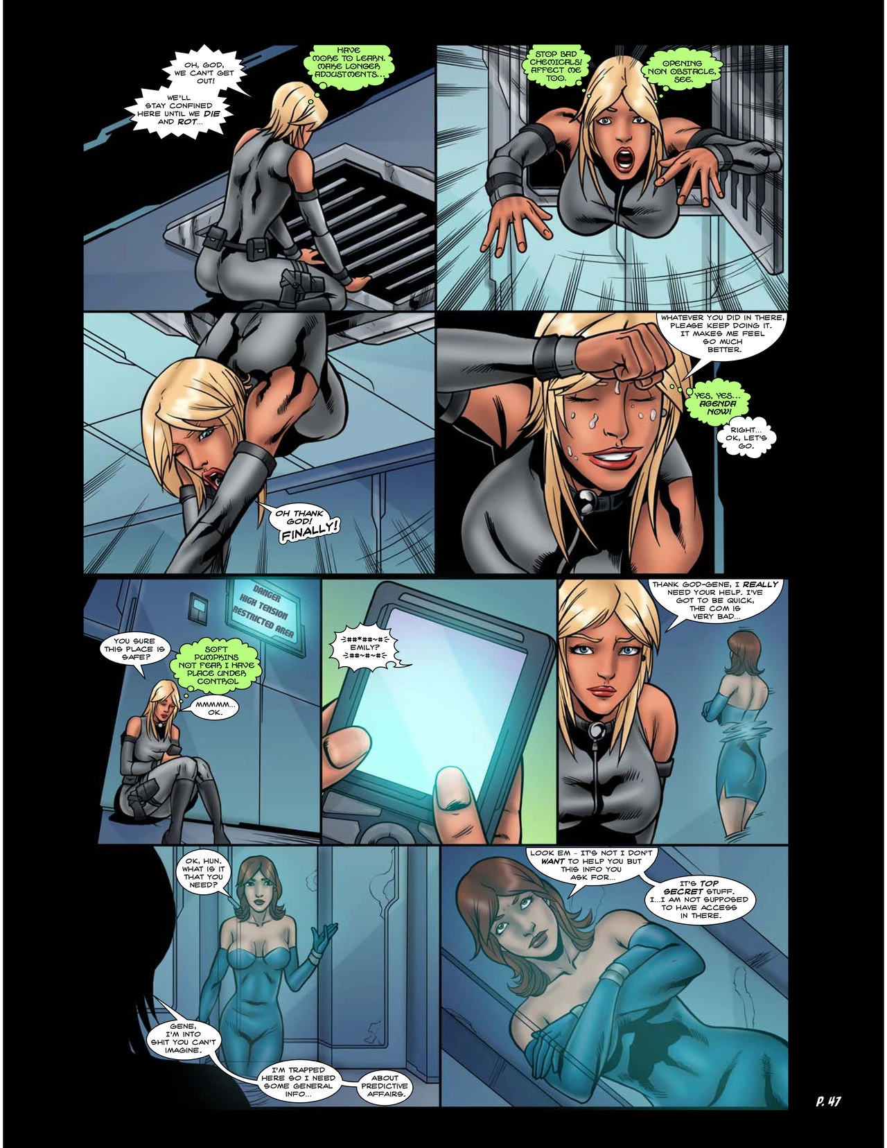 SUBTERFUGE porn comic picture 49