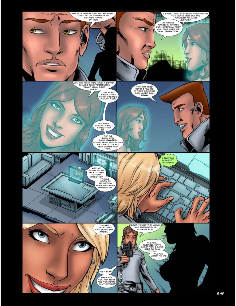 SUBTERFUGE porn comic picture 51