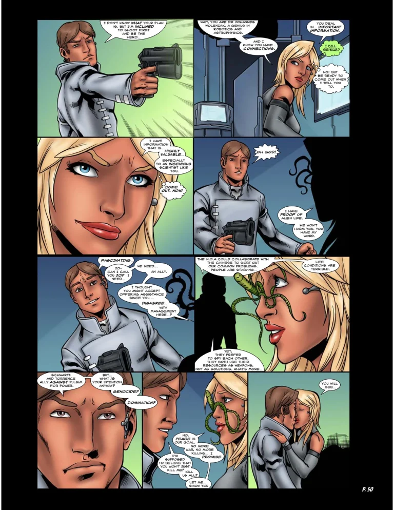 SUBTERFUGE porn comic picture 52