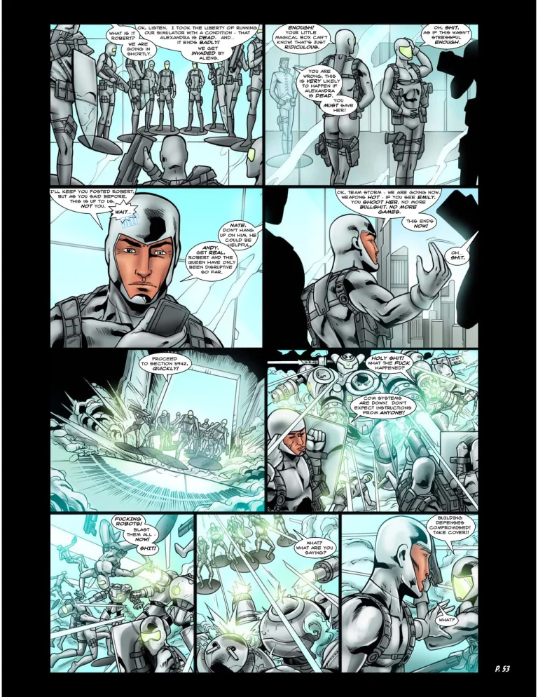 SUBTERFUGE porn comic picture 55