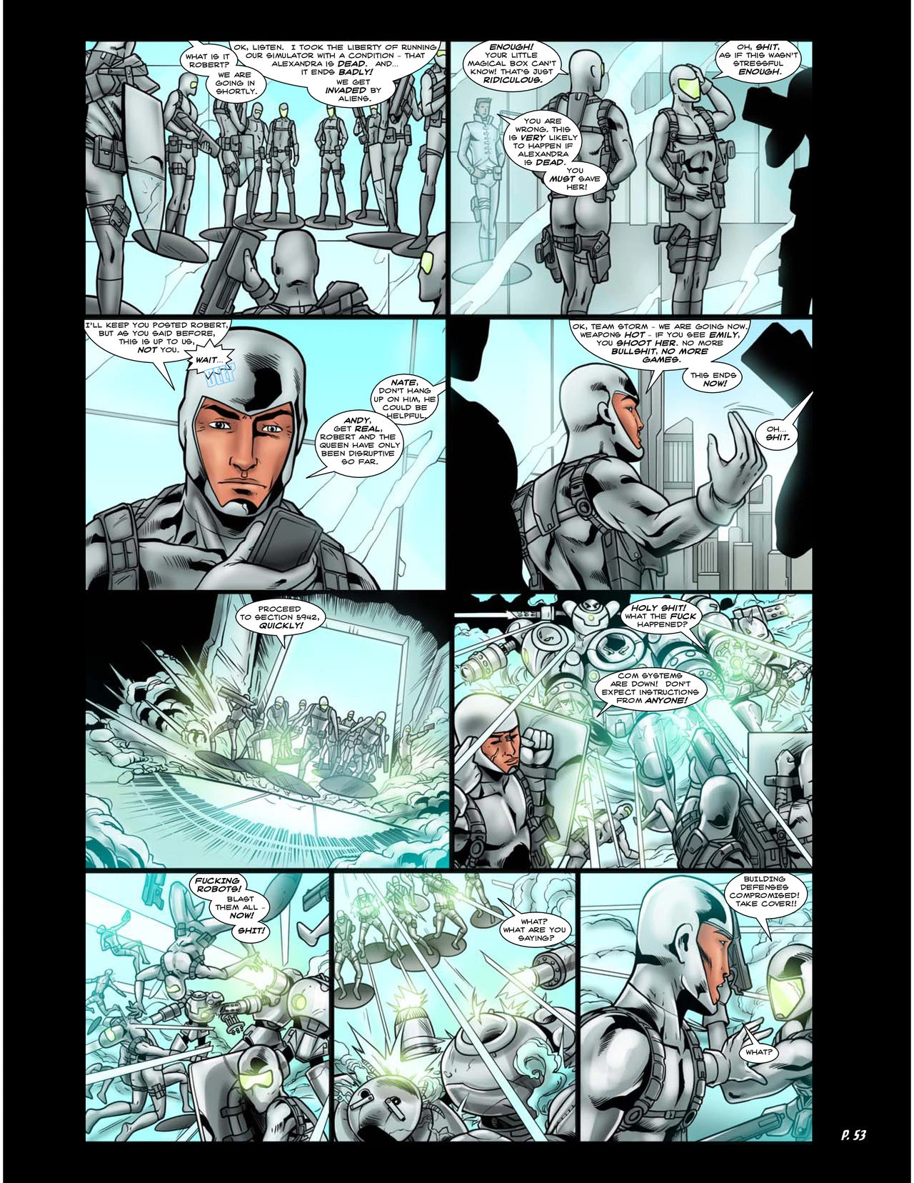 SUBTERFUGE porn comic picture 55