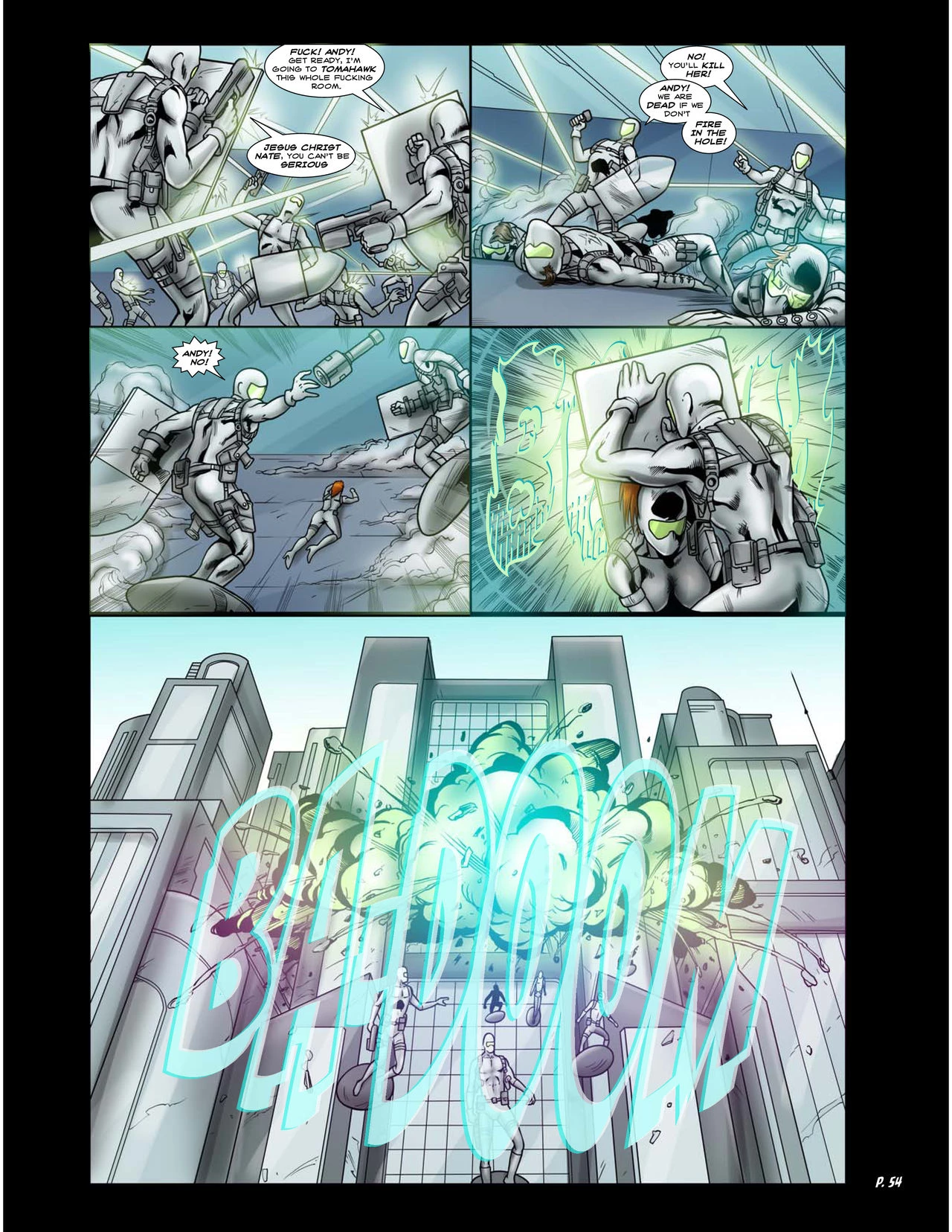 SUBTERFUGE porn comic picture 56