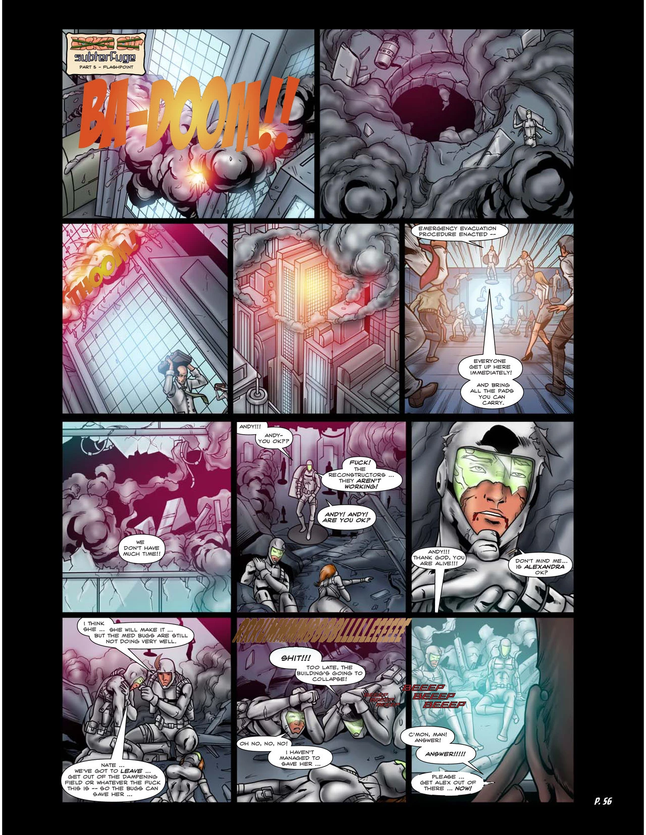 SUBTERFUGE porn comic picture 58