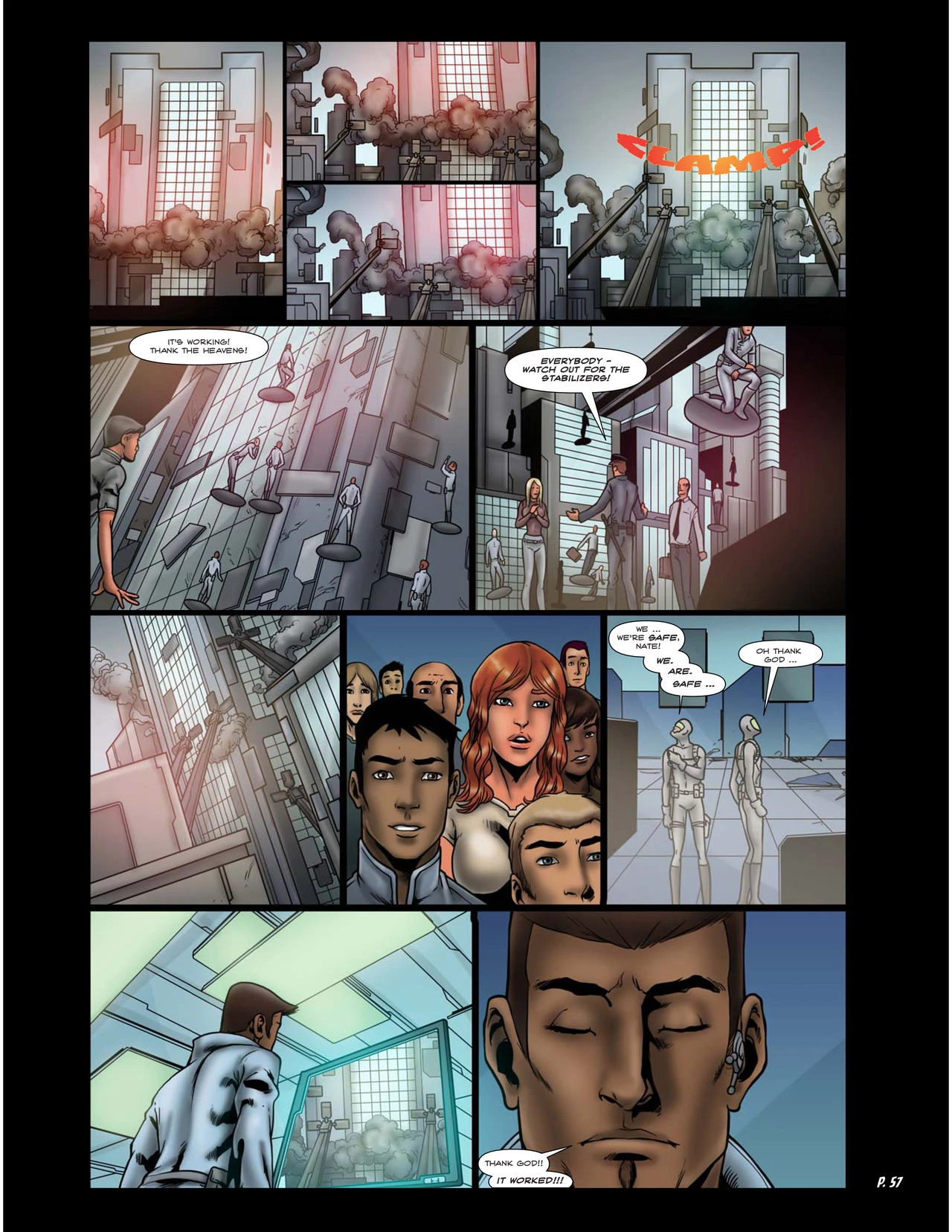 SUBTERFUGE porn comic picture 59