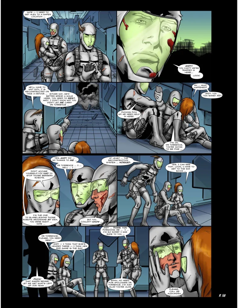 SUBTERFUGE porn comic picture 60