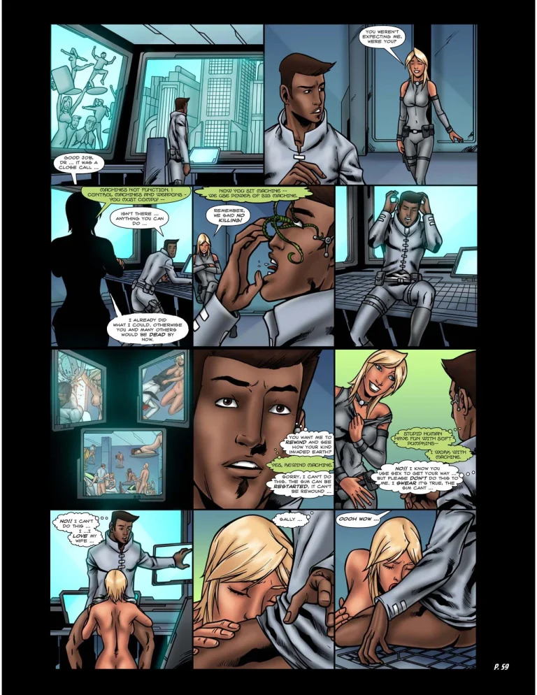 SUBTERFUGE porn comic picture 61