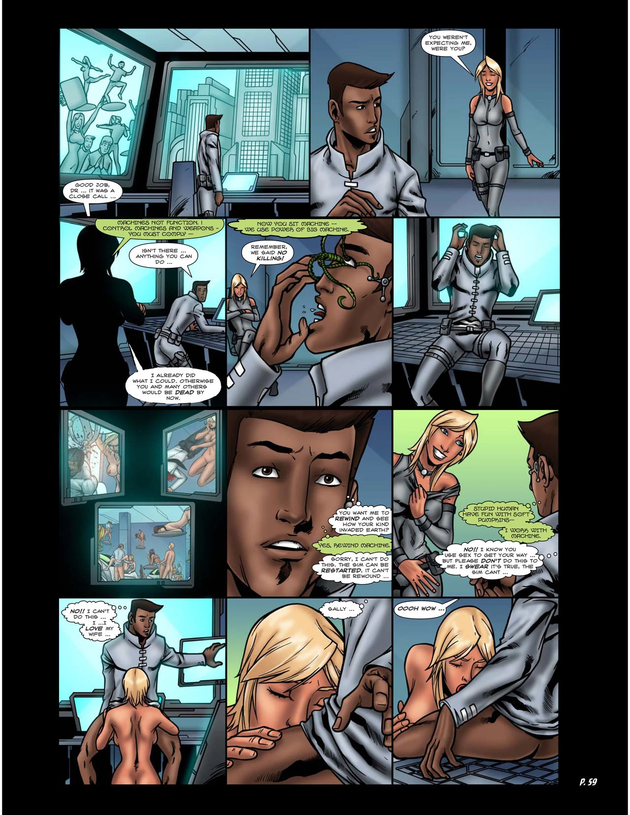 SUBTERFUGE porn comic picture 61