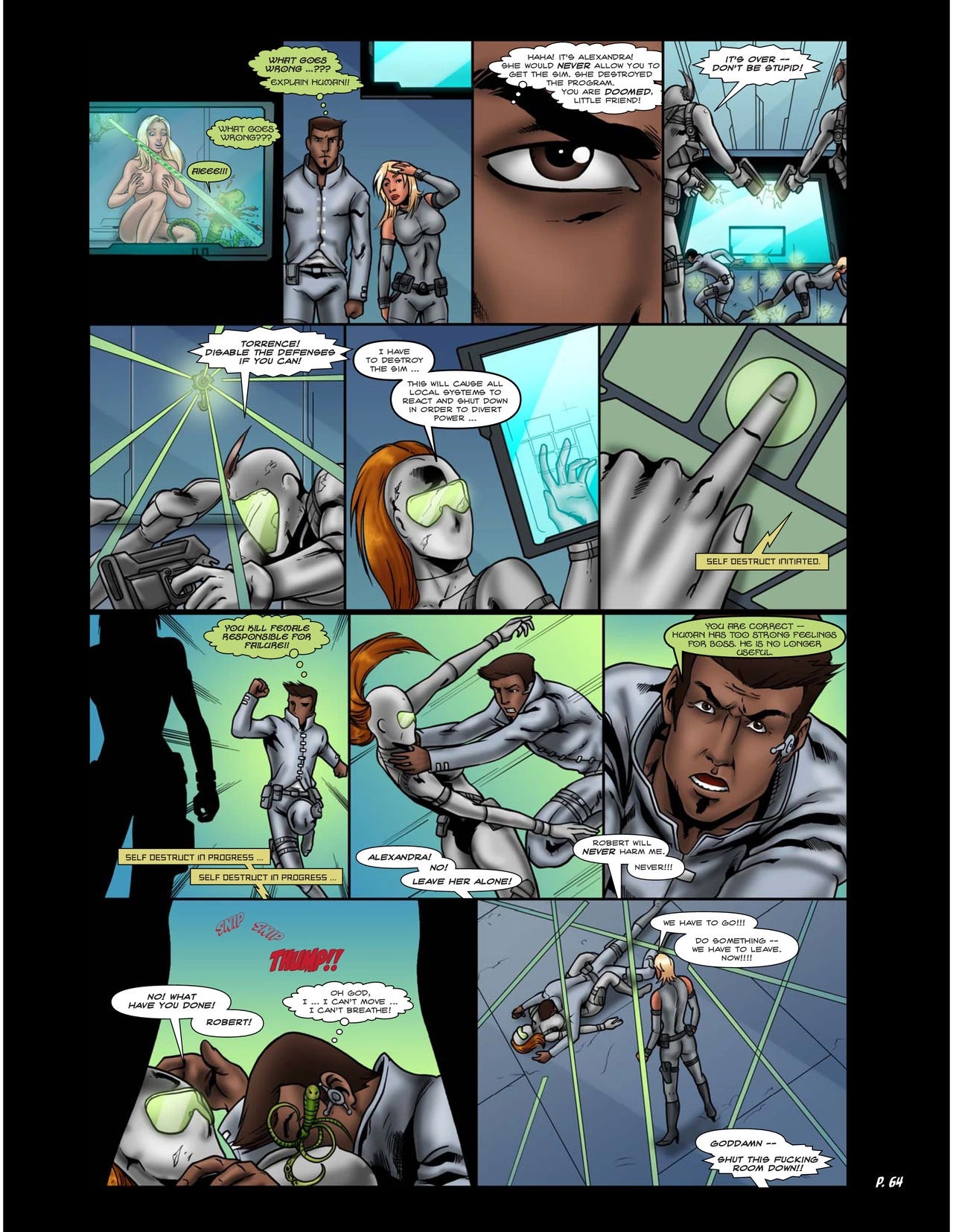 SUBTERFUGE porn comic picture 66