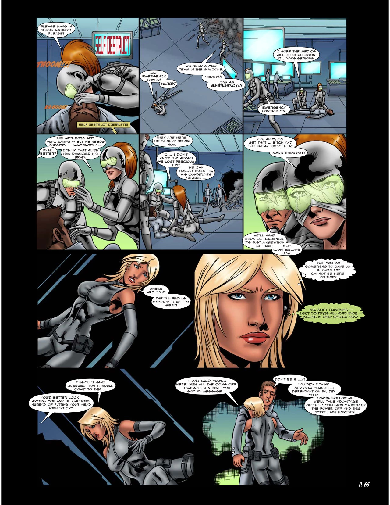 SUBTERFUGE porn comic picture 67