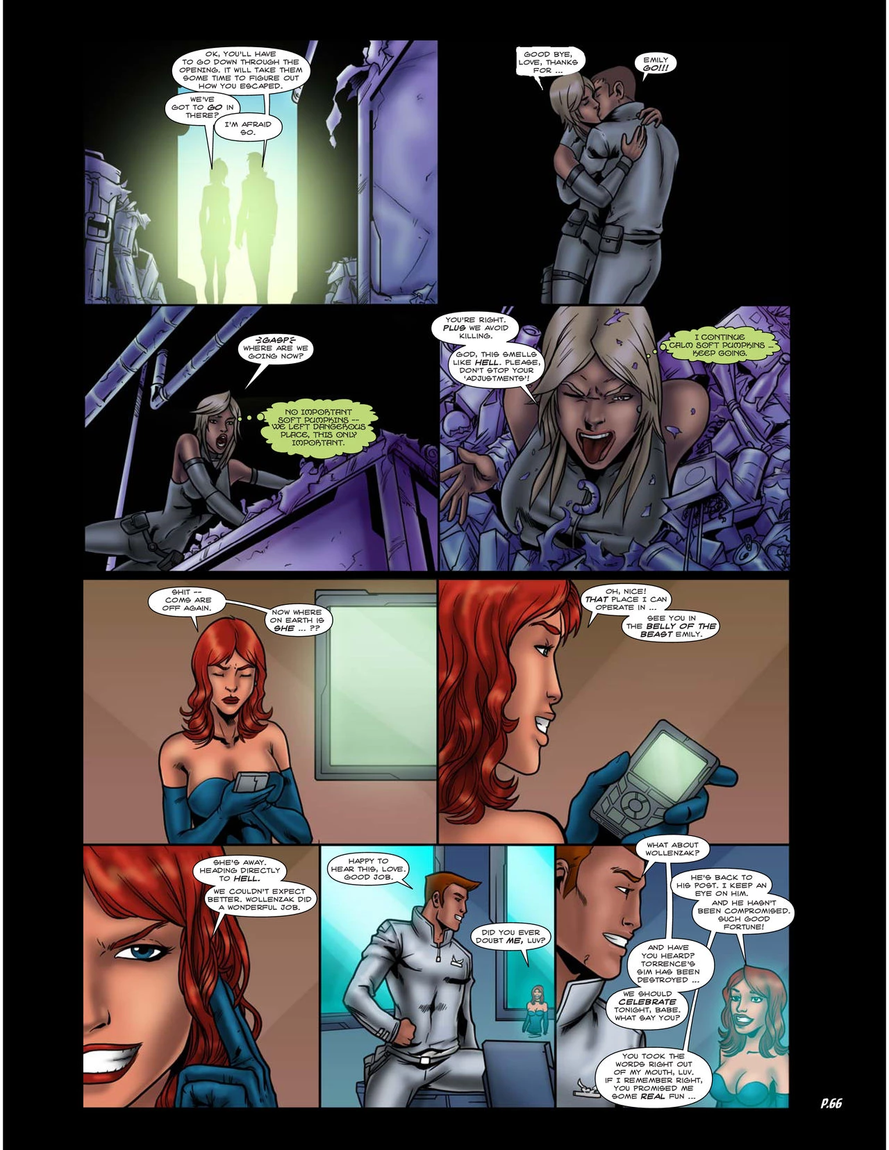 SUBTERFUGE porn comic picture 68