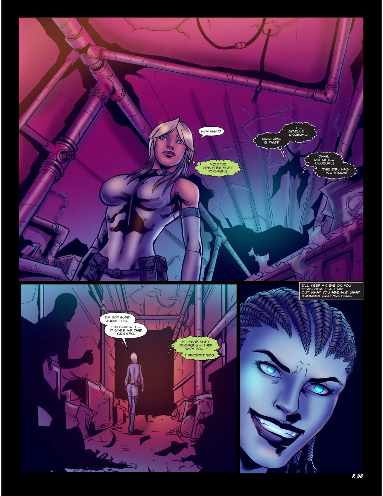 SUBTERFUGE porn comic picture 70