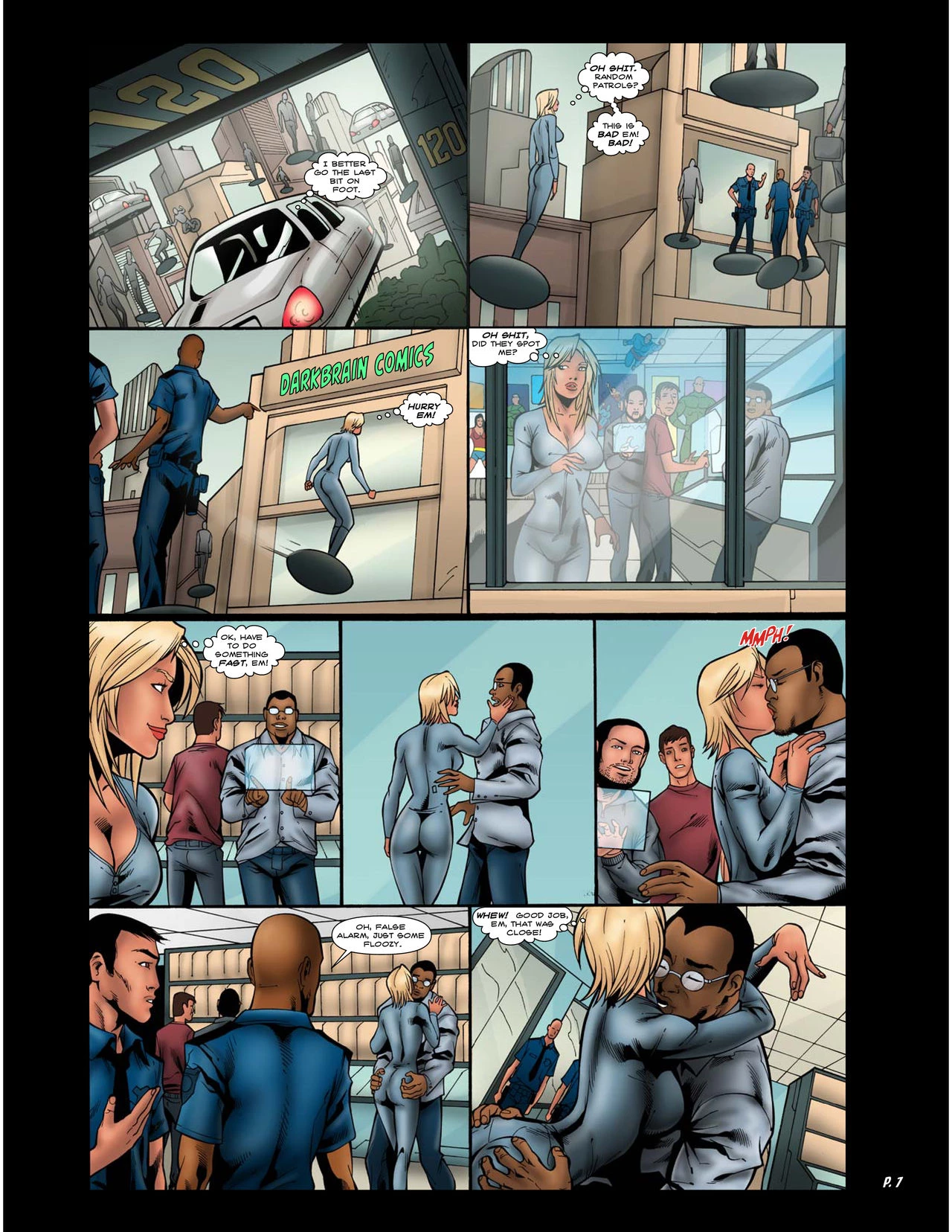 SUBTERFUGE porn comic picture 9