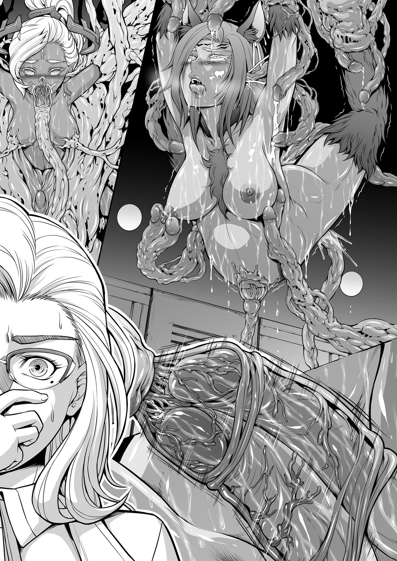 Subverse: Trojan Horse porn comic picture 22