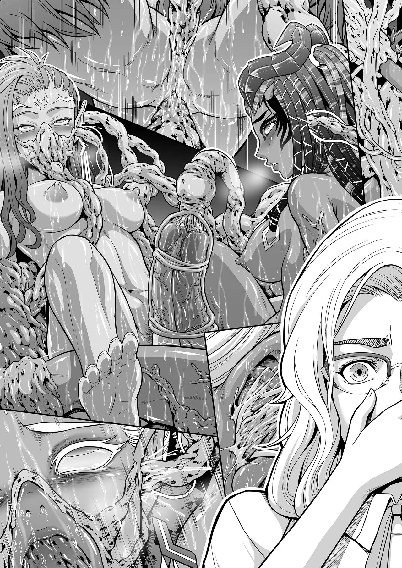 Subverse: Trojan Horse porn comic picture 23