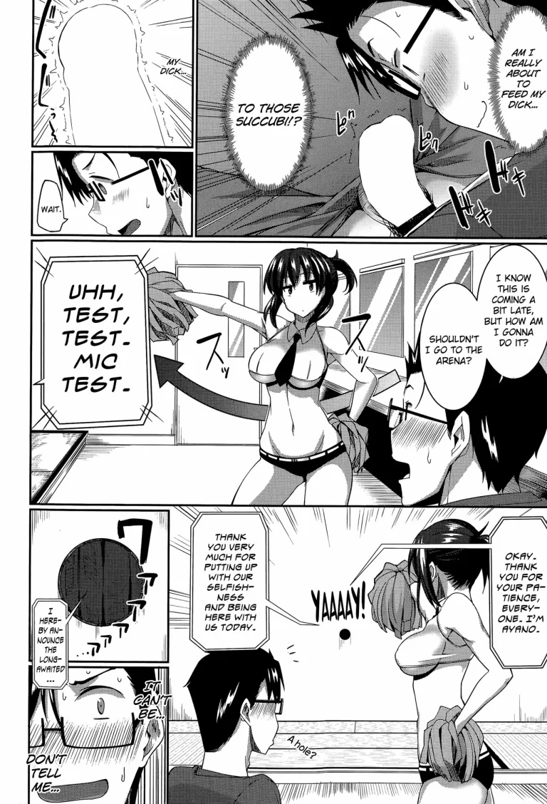 Succubi's Supporter! 2 porn comic picture 17