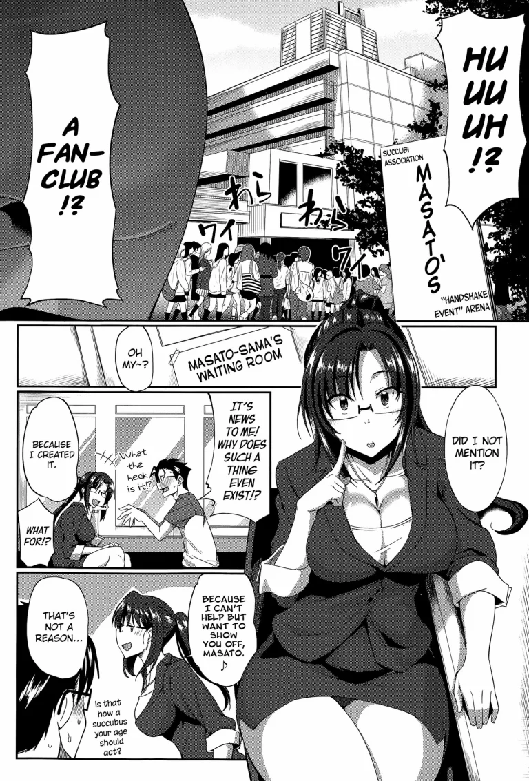 Succubi's Supporter! 2 porn comic picture 2