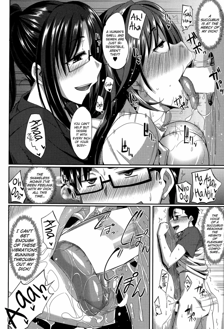 Succubi's Supporter! 2 porn comic picture 25