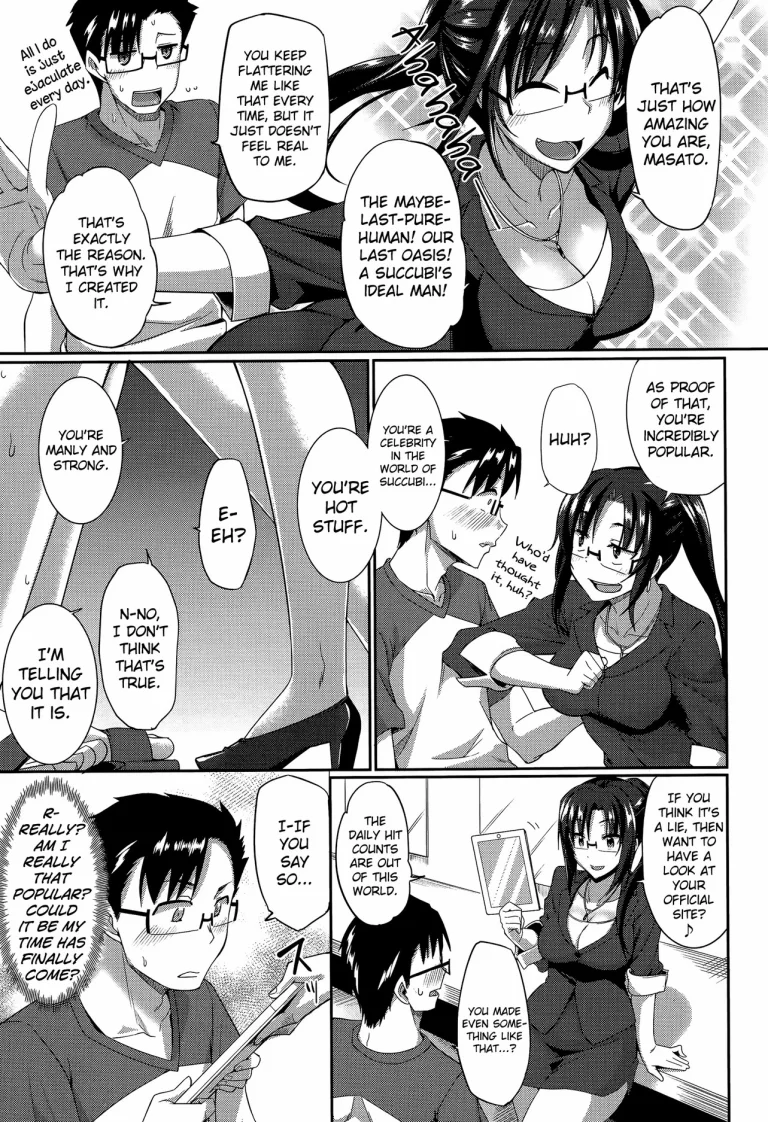 Succubi's Supporter! 2 porn comic picture 3