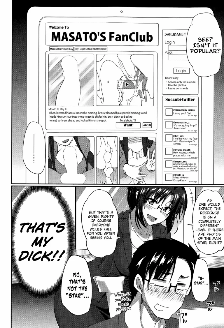 Succubi's Supporter! 2 porn comic picture 4