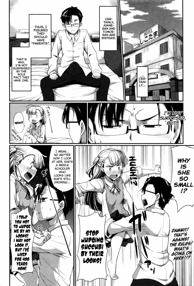 Succubi's Supporter! 3 porn comic picture 4