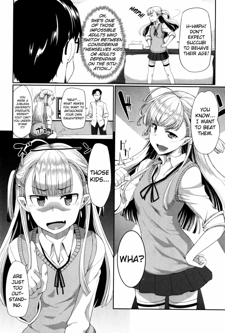 Succubi's Supporter! 3 porn comic picture 6
