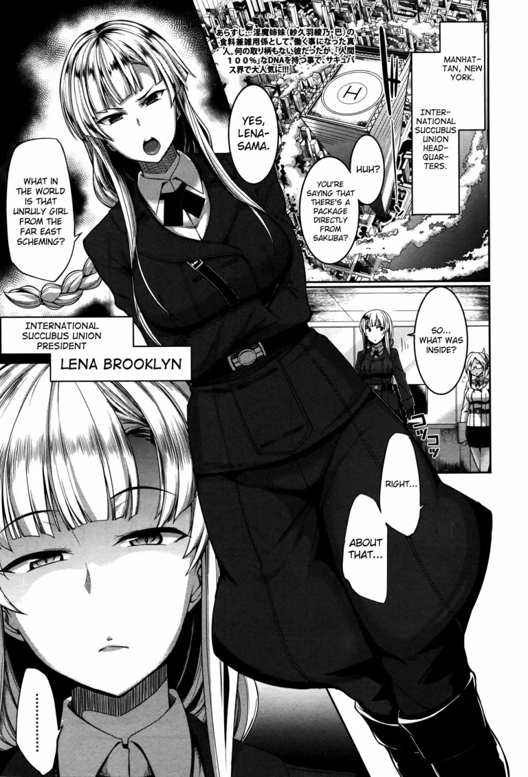 Succubi's Supporter! 4 porn comic picture 1