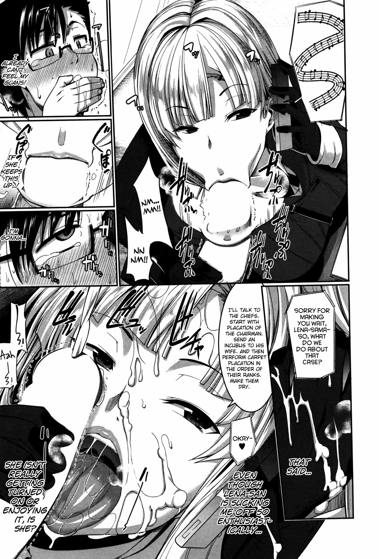 Succubi's Supporter! 4 porn comic picture 13