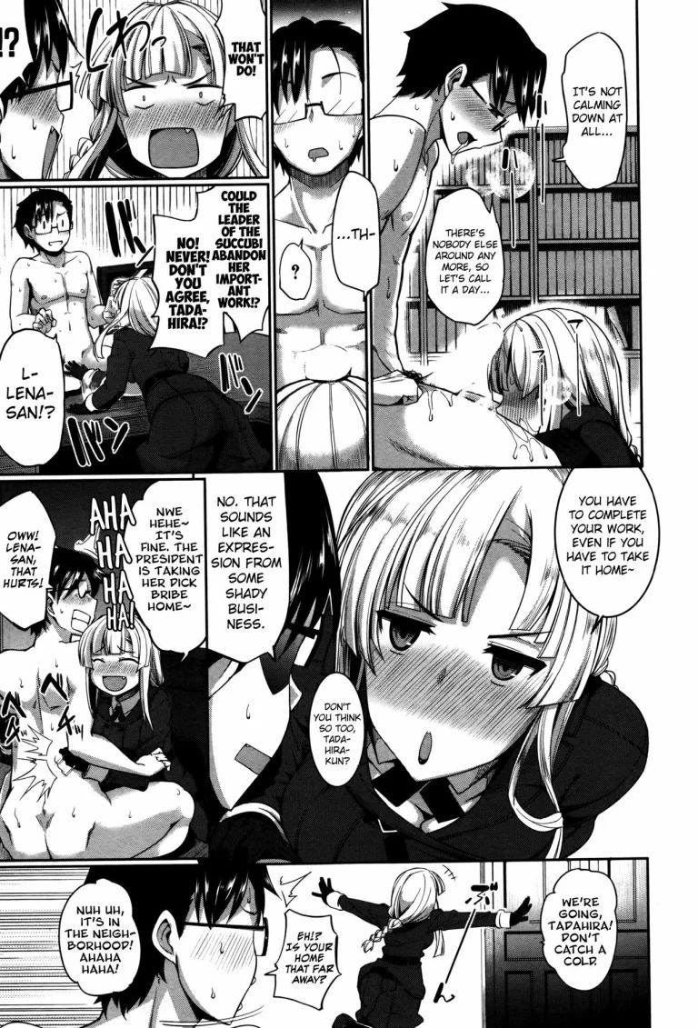 Succubi's Supporter! 4 porn comic picture 17