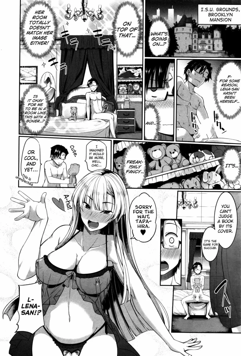 Succubi's Supporter! 4 porn comic picture 18