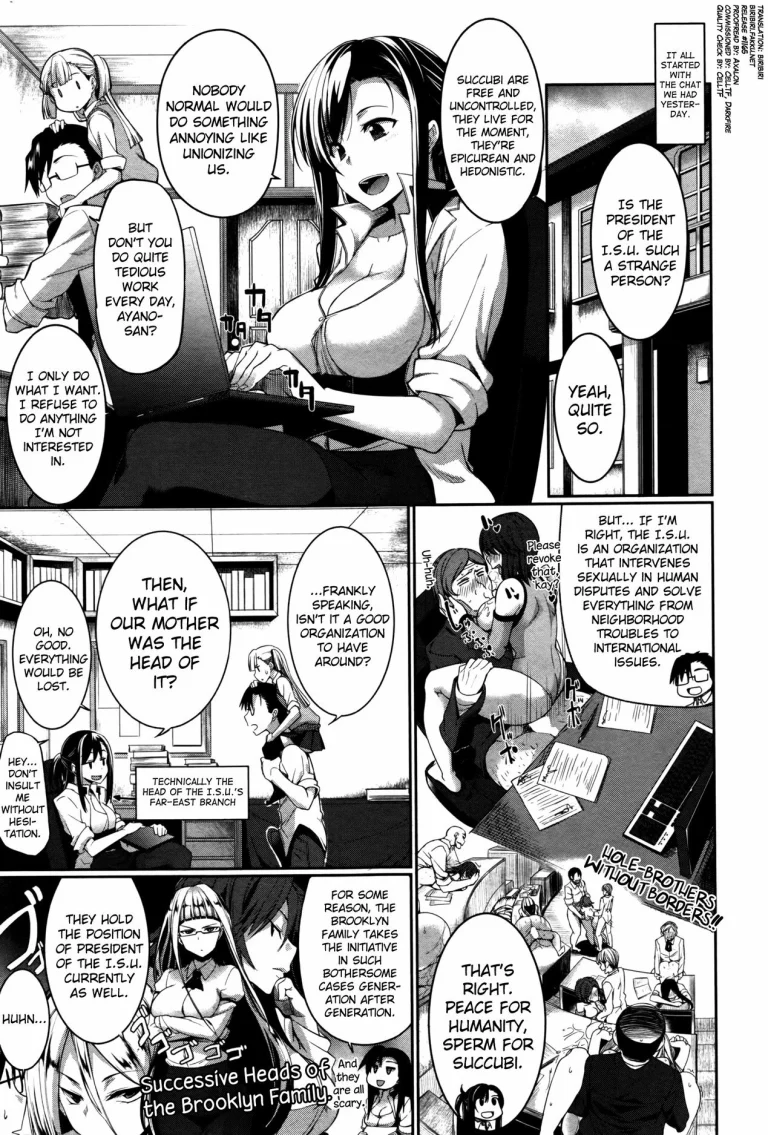 Succubi's Supporter! 4 porn comic picture 3