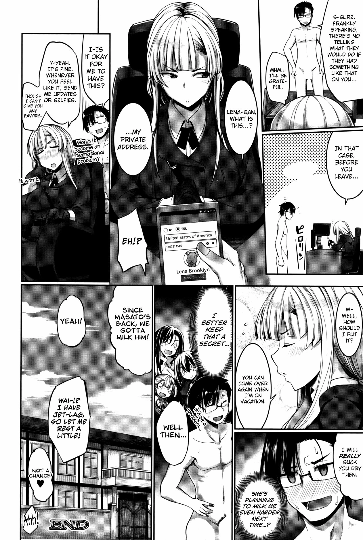 Succubi's Supporter! 4 porn comic picture 38