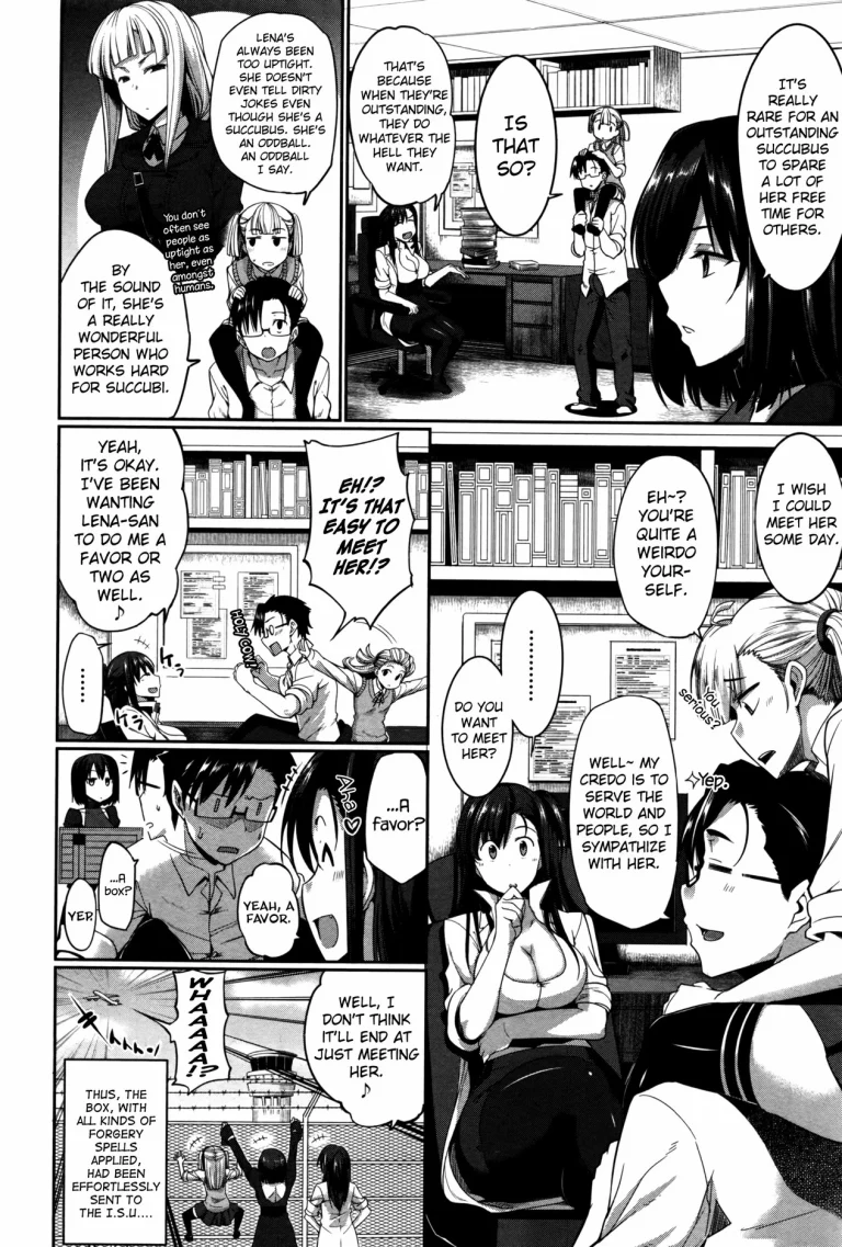 Succubi's Supporter! 4 porn comic picture 4
