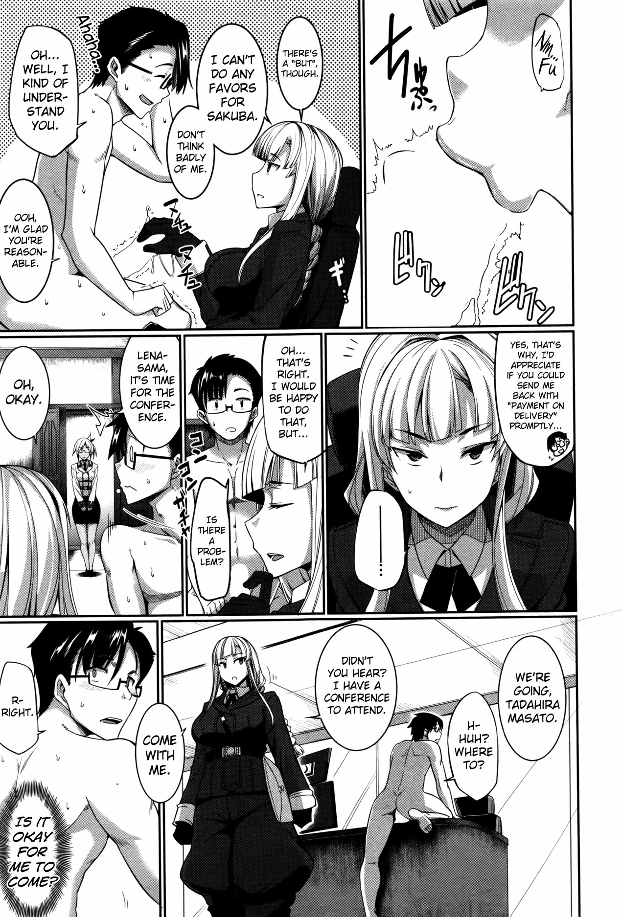 Succubi's Supporter! 4 porn comic picture 7