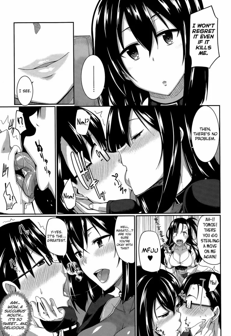 Succubi's Supporter! porn comic picture 11