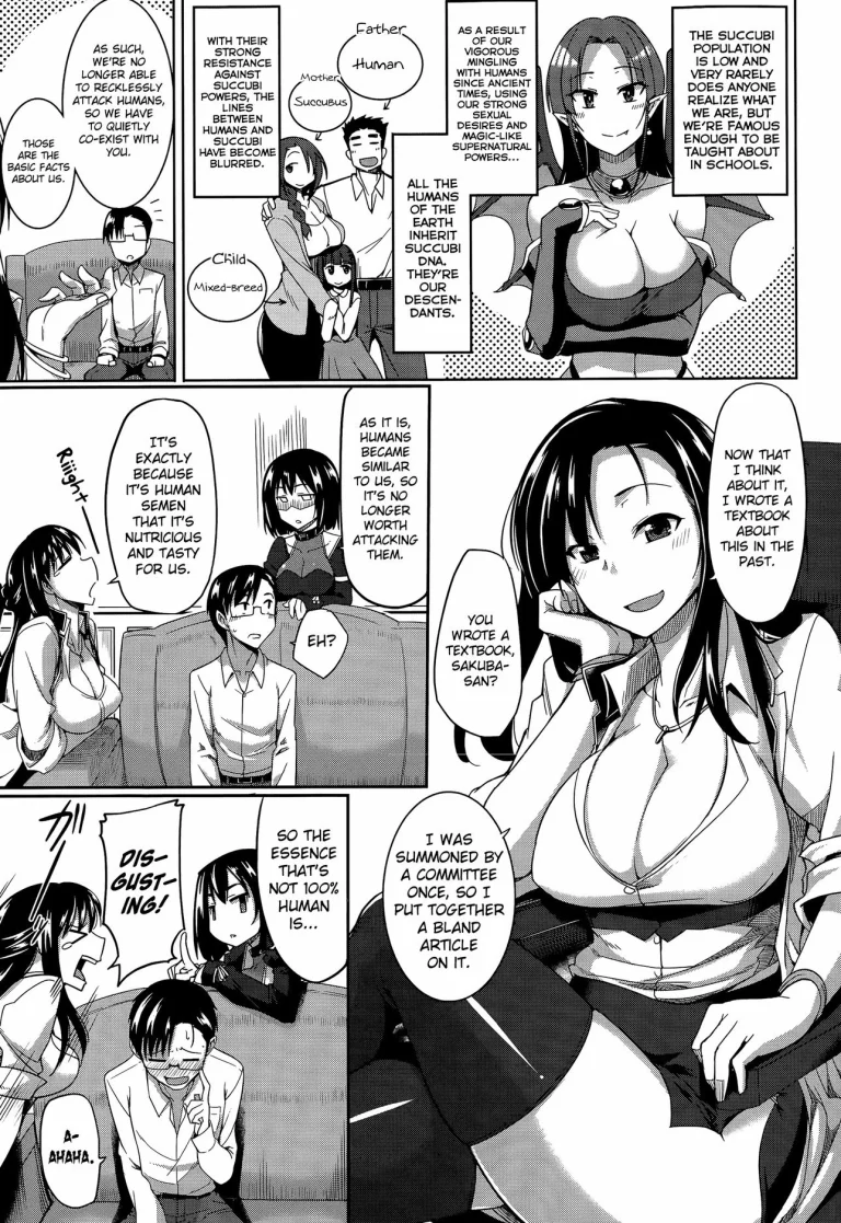 Succubi's Supporter! porn comic picture 5