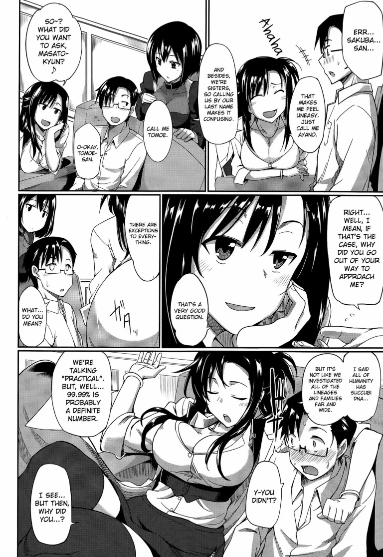 Succubi's Supporter! porn comic picture 6