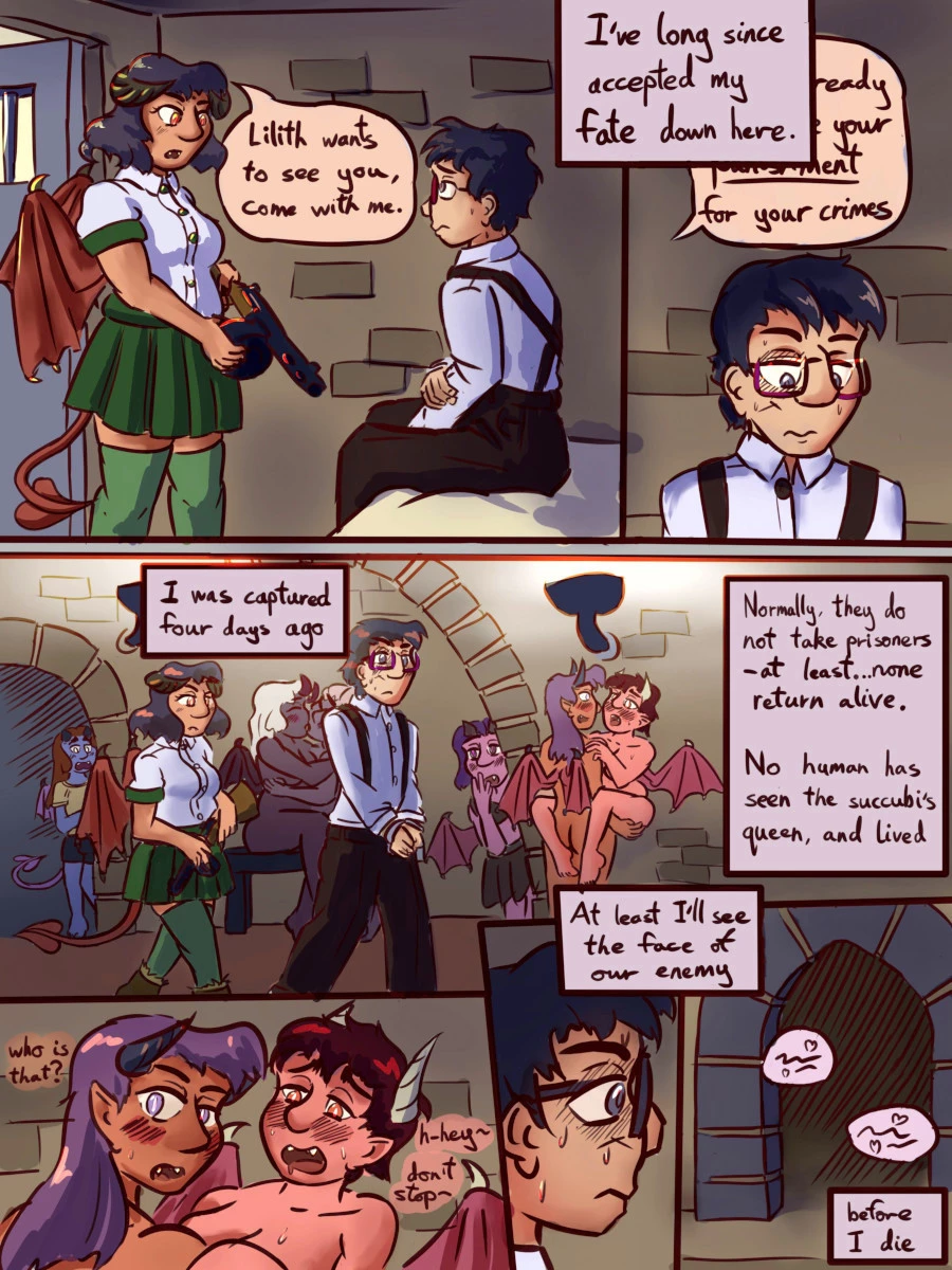 Succubus!! porn comic picture 2