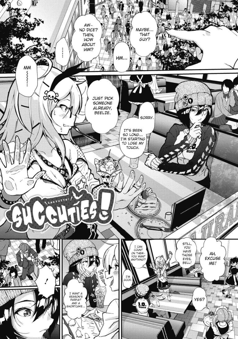 Succuties! | Sakyutto! porn comic picture 1