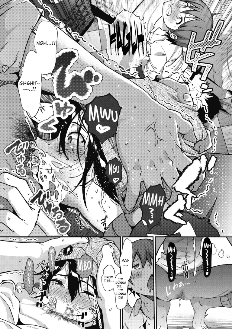 Succuties! | Sakyutto! porn comic picture 10