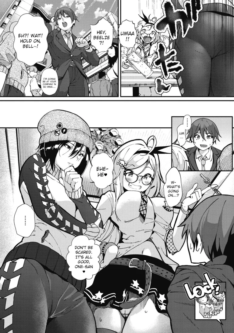 Succuties! | Sakyutto! porn comic picture 2