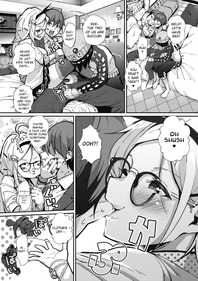 Succuties! | Sakyutto! porn comic picture 3