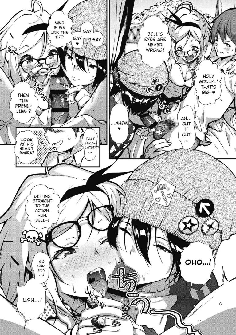 Succuties! | Sakyutto! porn comic picture 4