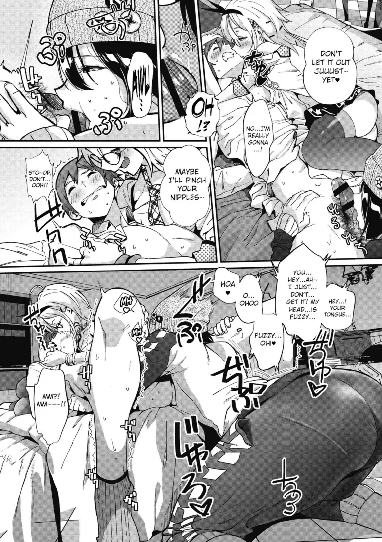 Succuties! | Sakyutto! porn comic picture 6