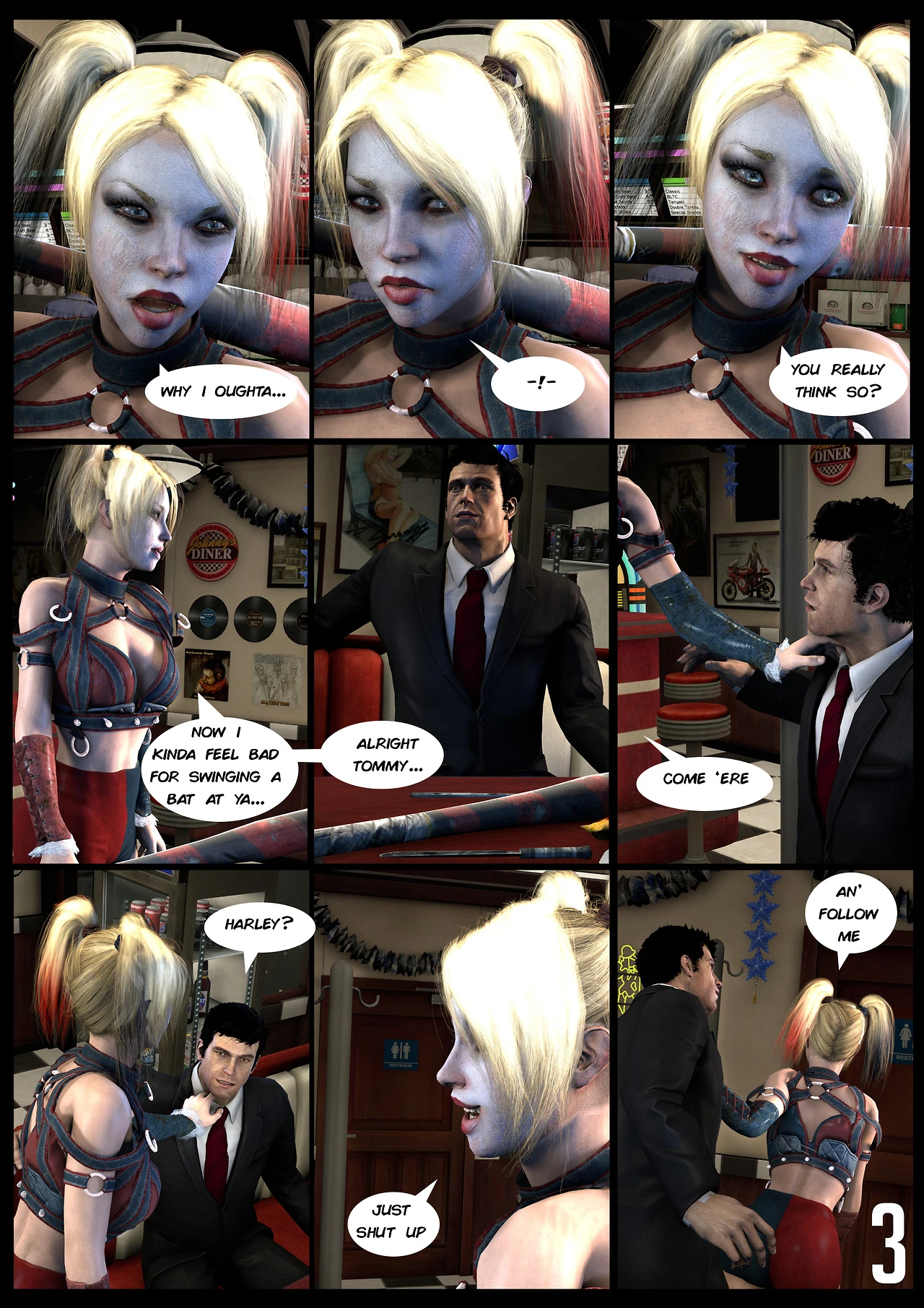 Sugar porn comic picture 4