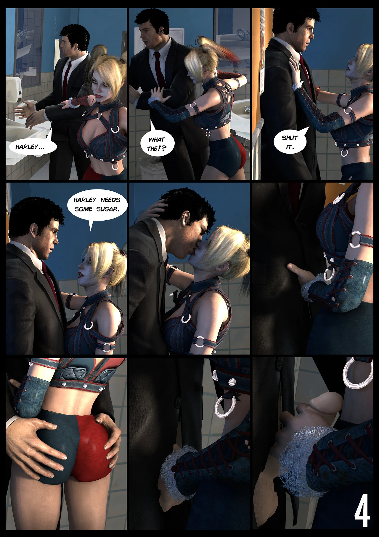 Sugar porn comic picture 5