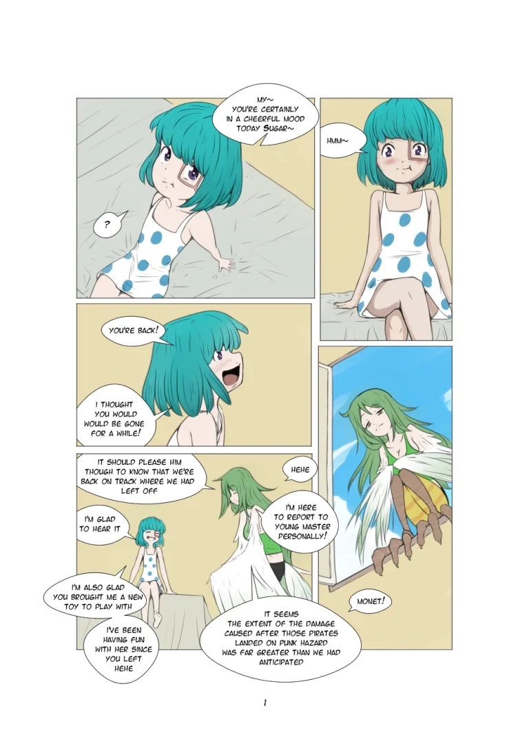Sugar's little plaything porn comic picture 1
